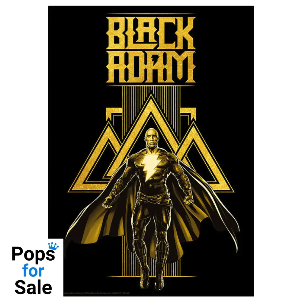 DC Black Adam Limited Edition Art Print Wall Art