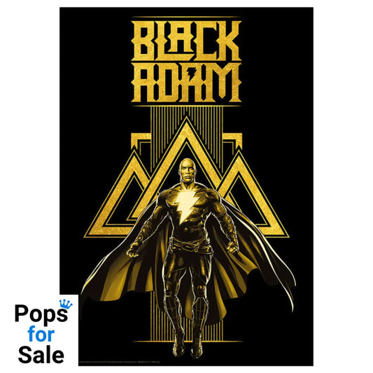 DC Black Adam Limited Edition Art Print Wall Art