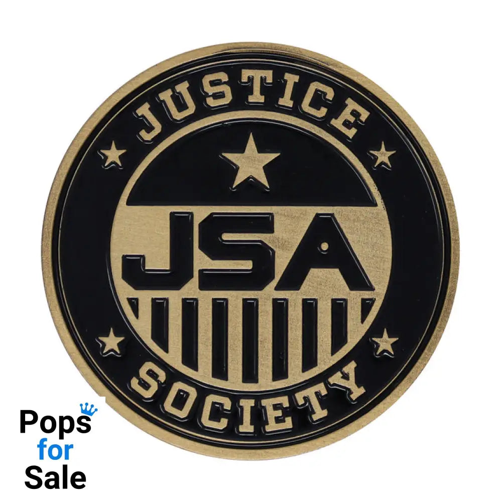 DC Black Adam Limited Edition Justice Society of America Medallion Medallion