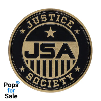 DC Black Adam Limited Edition Justice Society of America Medallion Medallion