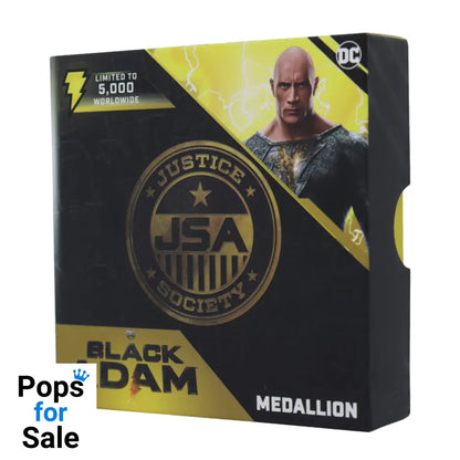 DC Black Adam Limited Edition Justice Society of America Medallion Medallion