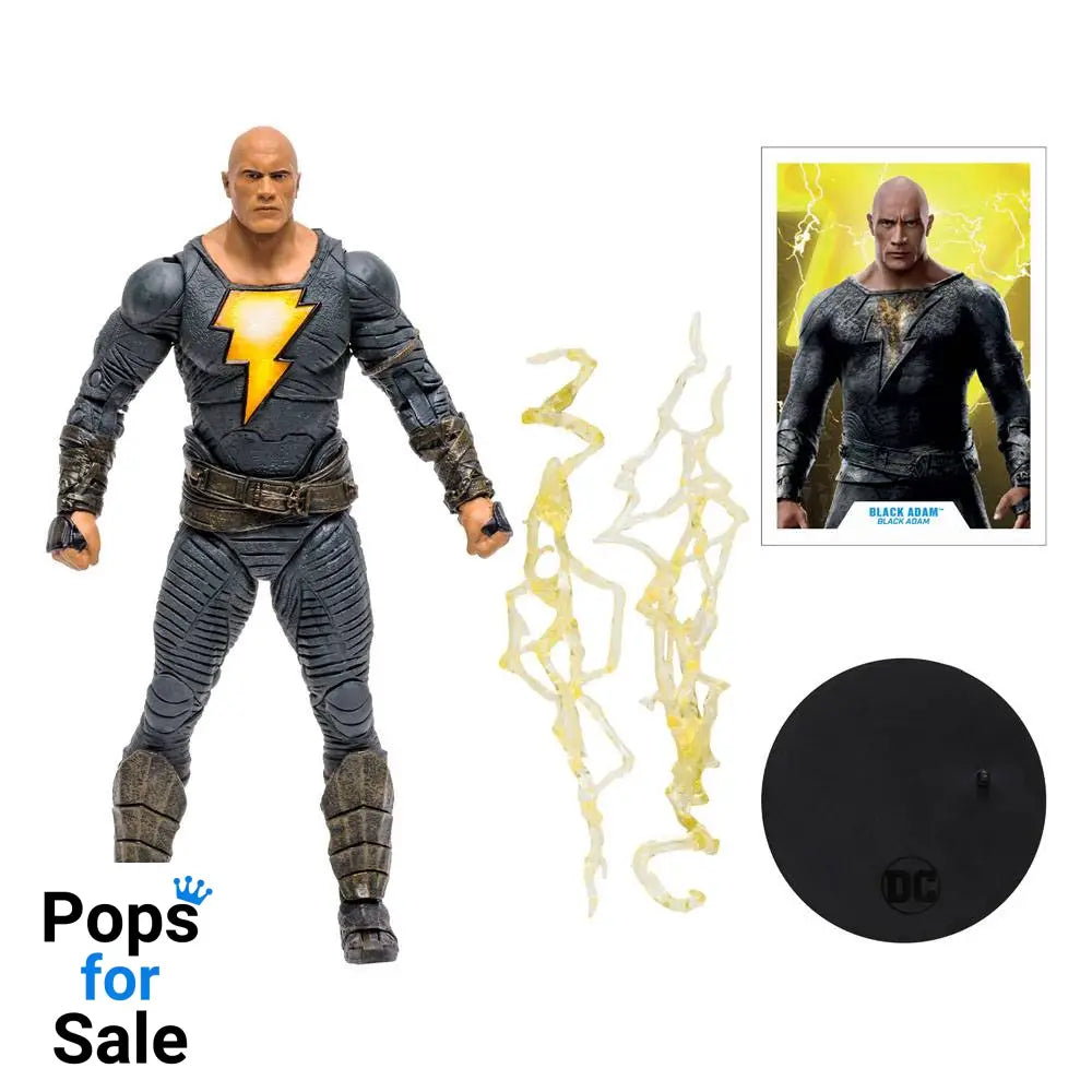 DC Black Adam Movie Action Figure Black Adam 18 cm