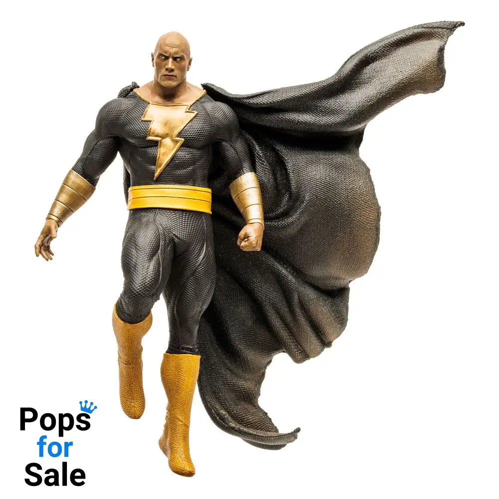 DC Black Adam Movie Posed PVC Statue Black Adam by Jim Lee 30 cm Statues