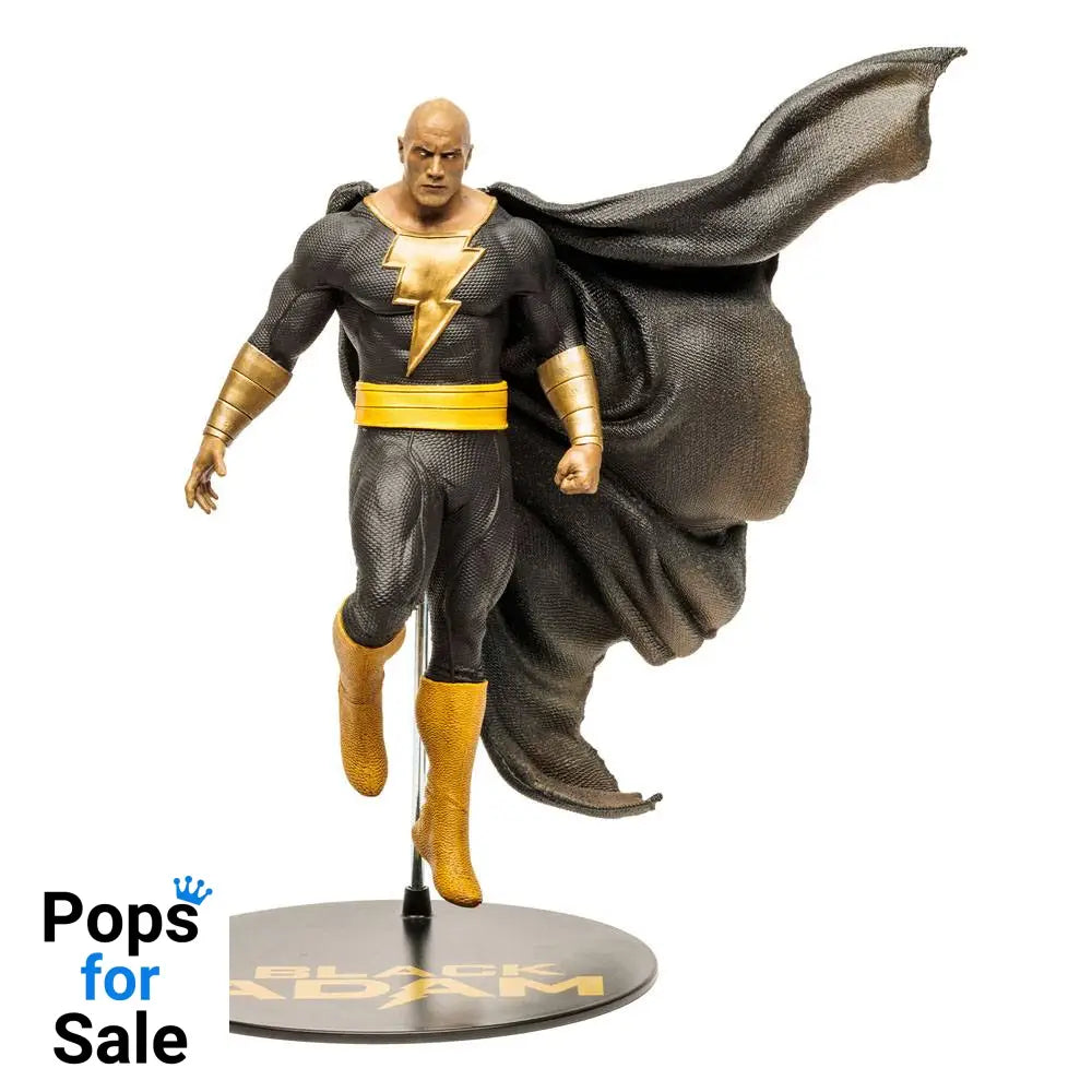 DC Black Adam Movie Posed PVC Statue Black Adam by Jim Lee 30 cm