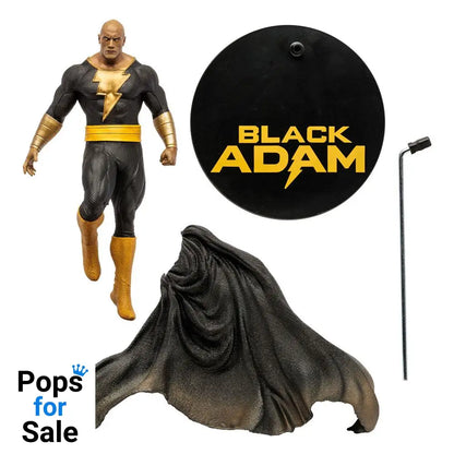 DC Black Adam Movie Posed PVC Statue Black Adam by Jim Lee 30 cm