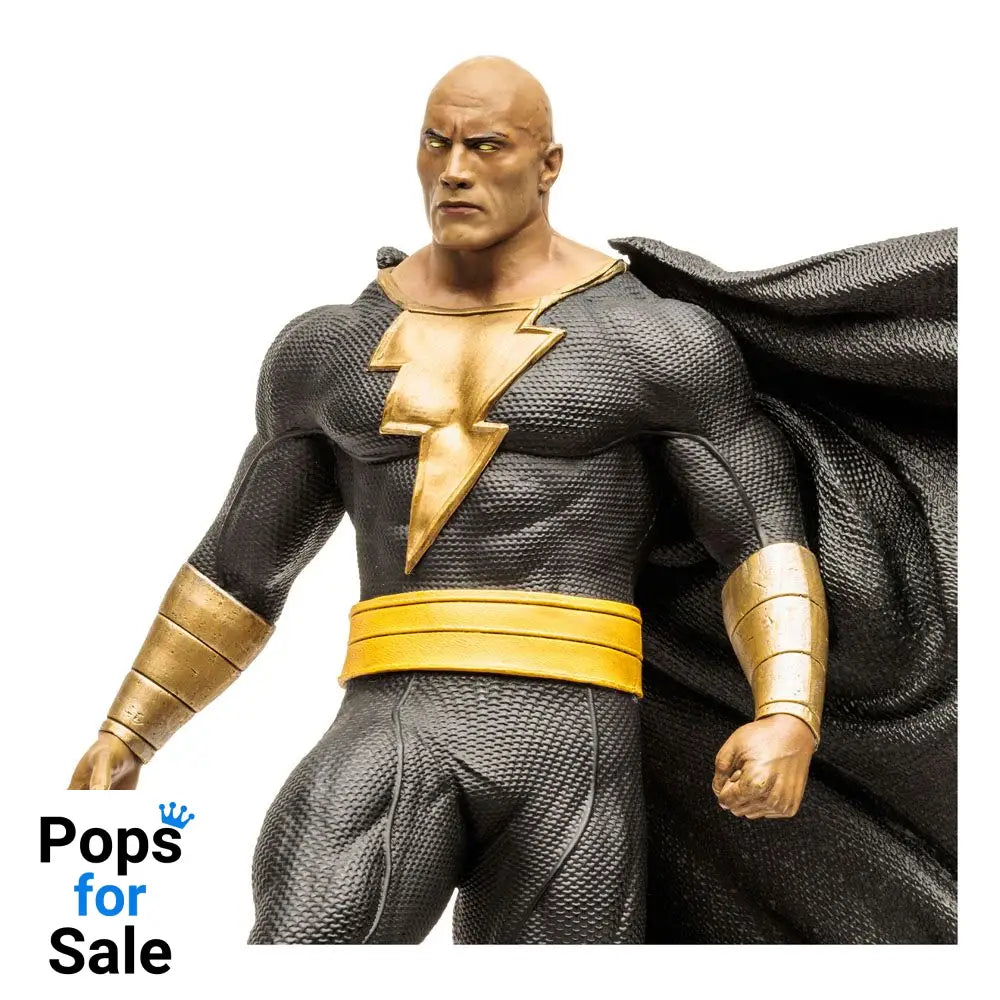 DC Black Adam Movie Posed PVC Statue Black Adam by Jim Lee 30 cm