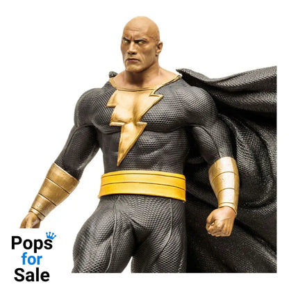 DC Black Adam Movie Posed PVC Statue Black Adam by Jim Lee 30 cm