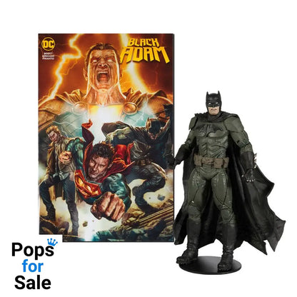 DC Black Adam Page Punchers Action Figure Batman 18 cm