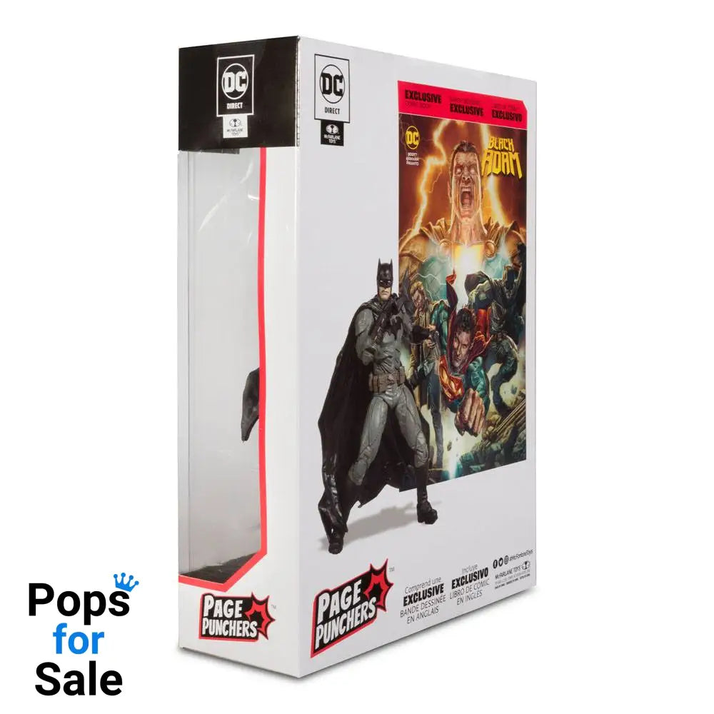 DC Black Adam Page Punchers Action Figure Batman 18 cm Action figures