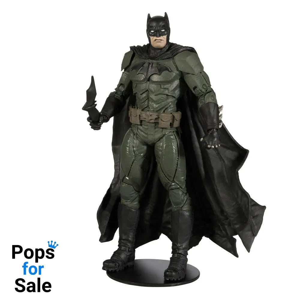 DC Black Adam Page Punchers Action Figure Batman 18 cm Action figures