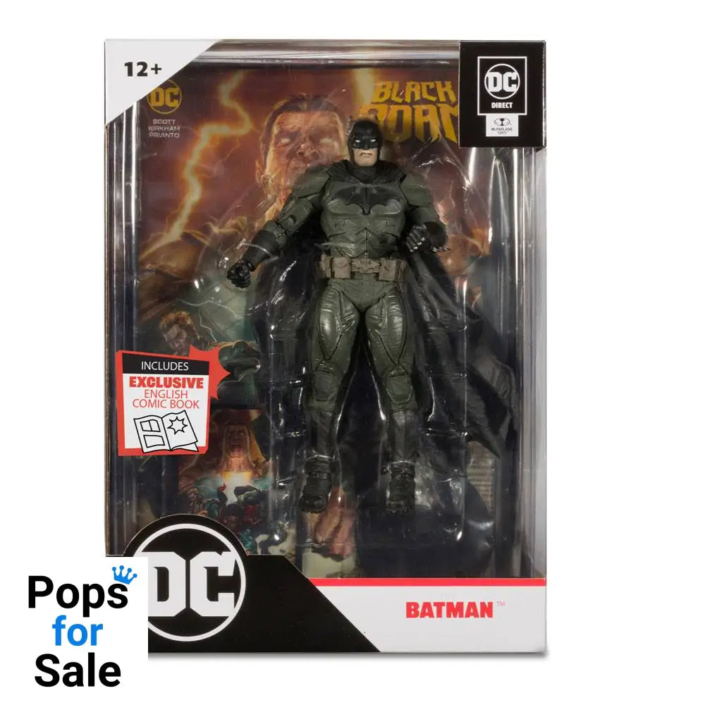 DC Black Adam Page Punchers Action Figure Batman 18 cm