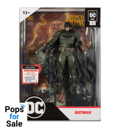 DC Black Adam Page Punchers Action Figure Batman 18 cm