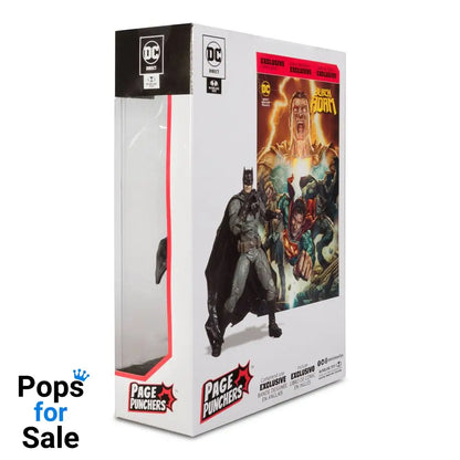 DC Black Adam Page Punchers Action Figure Batman 18 cm