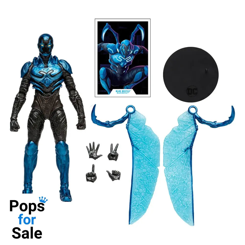 DC Blue Beetle Action Figure Blue Beetle (Battle Mode) 18 cm