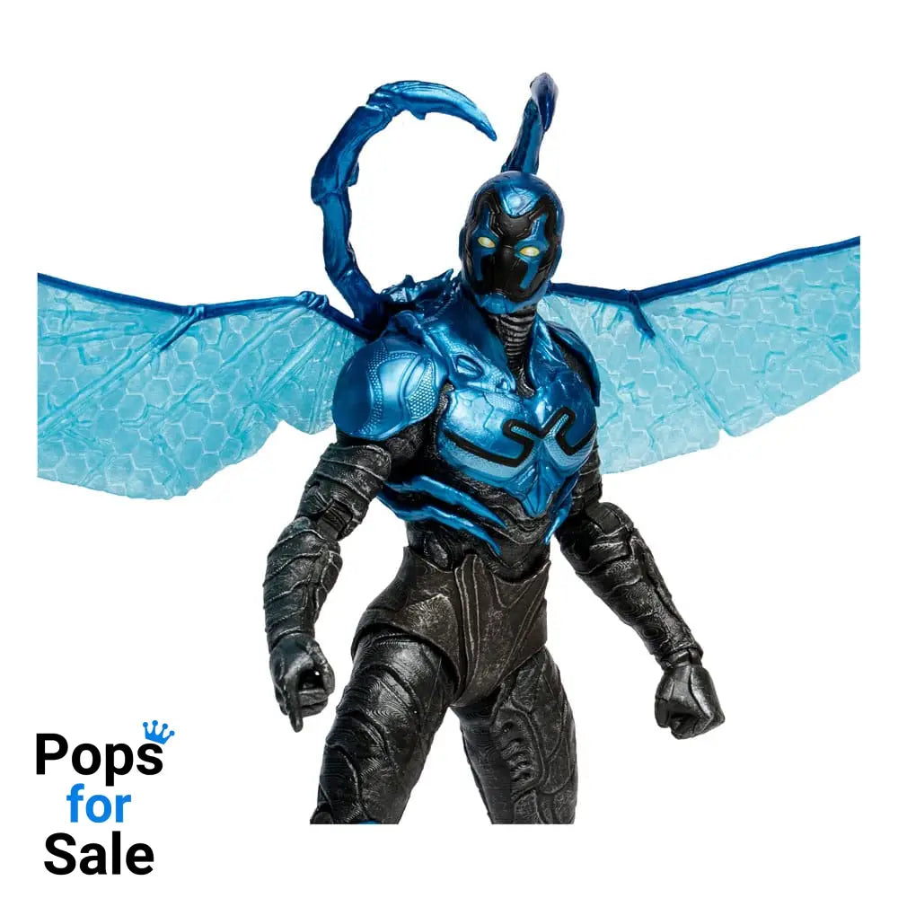 DC Blue Beetle Action Figure Blue Beetle (Battle Mode) 18 cm