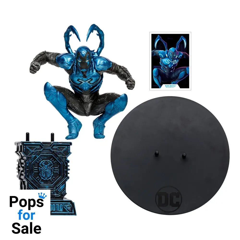 DC Blue Beetle Movie Action Figure Blue Beetle 30 cm