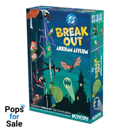 DC Breakout: Arkham Asylum Card Game *English Version* Card Games