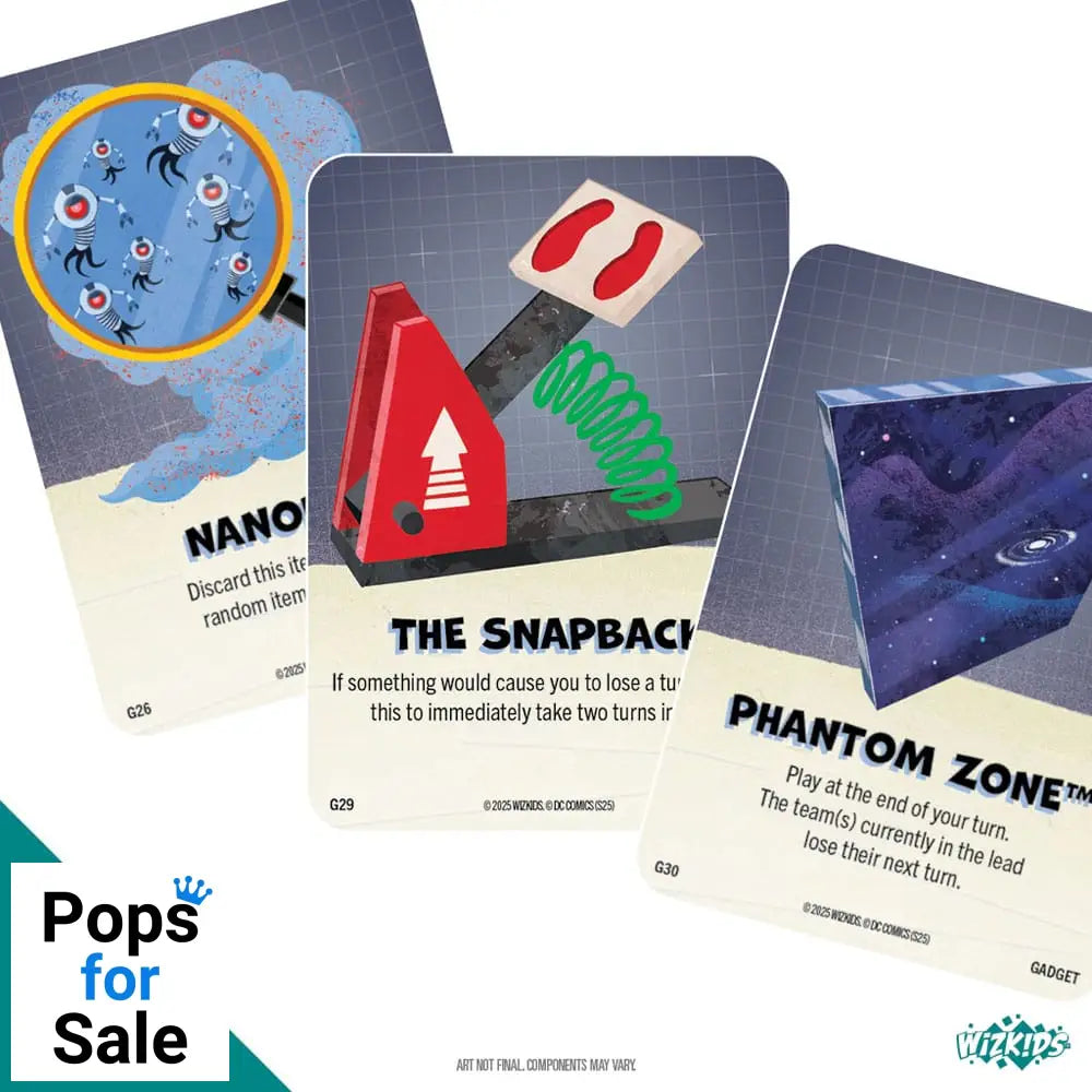 DC Breakout: Arkham Asylum Card Game *English Version*