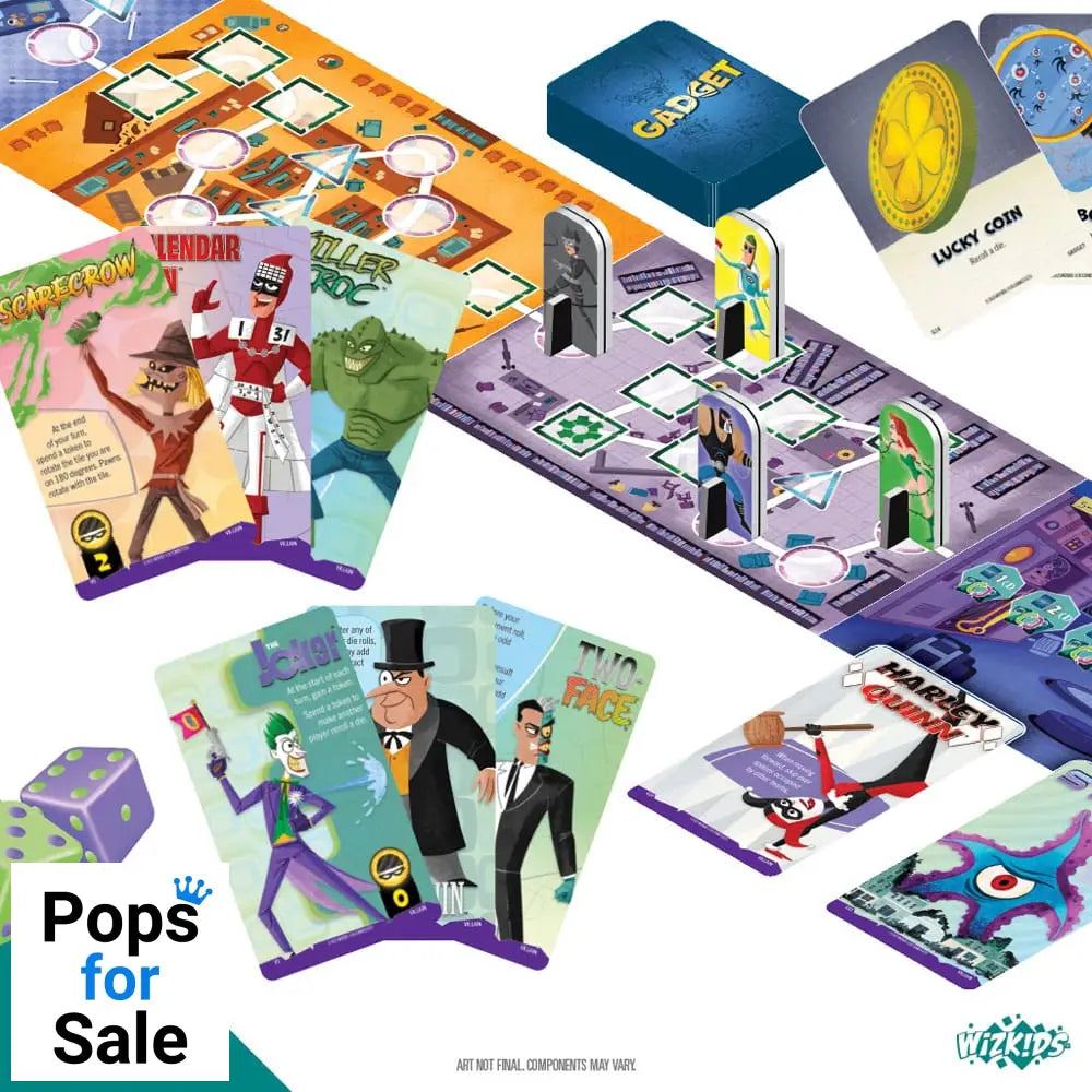 DC Breakout: Arkham Asylum Card Game *English Version*