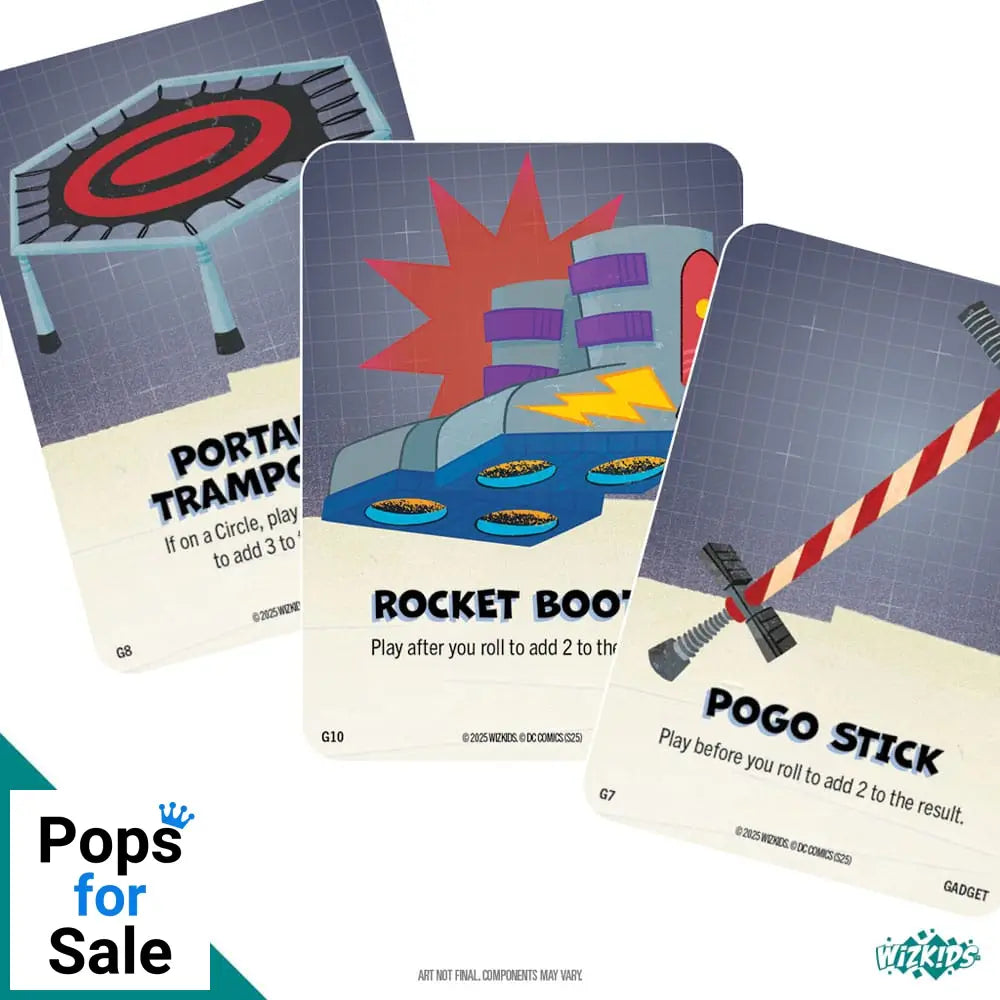 DC Breakout: Arkham Asylum Card Game *English Version*