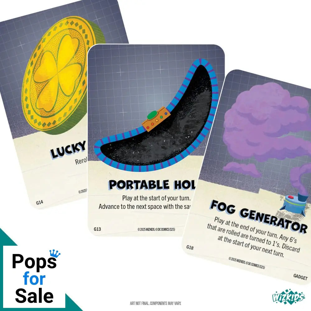 DC Breakout: Arkham Asylum Card Game *English Version*