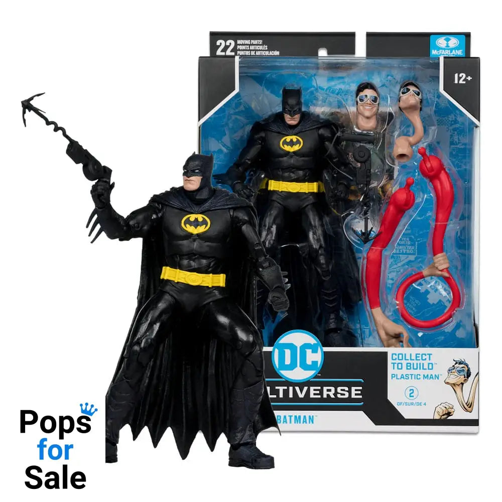 DC Build A Action Figure JLA Batman 18 cm