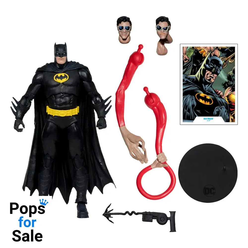 DC Build A Action Figure JLA Batman 18 cm