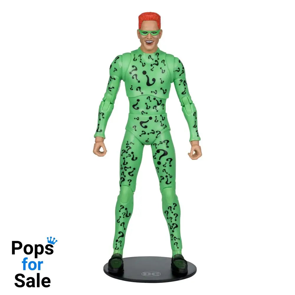 DC Build A Megafig Action Figure Batman Forever The Riddler (Gold Label) 18 cm Action figures