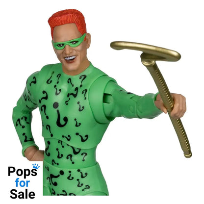 DC Build A Megafig Action Figure Batman Forever The Riddler (Gold Label) 18 cm Action figures