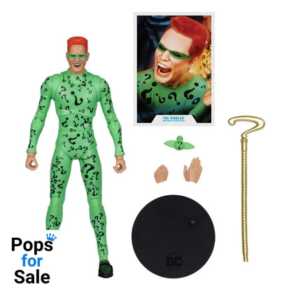 DC Build A Megafig Action Figure Batman Forever The Riddler (Gold Label) 18 cm
