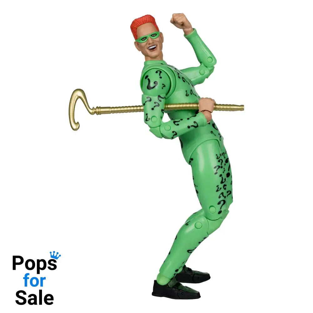 DC Build A Megafig Action Figure Batman Forever The Riddler (Gold Label) 18 cm