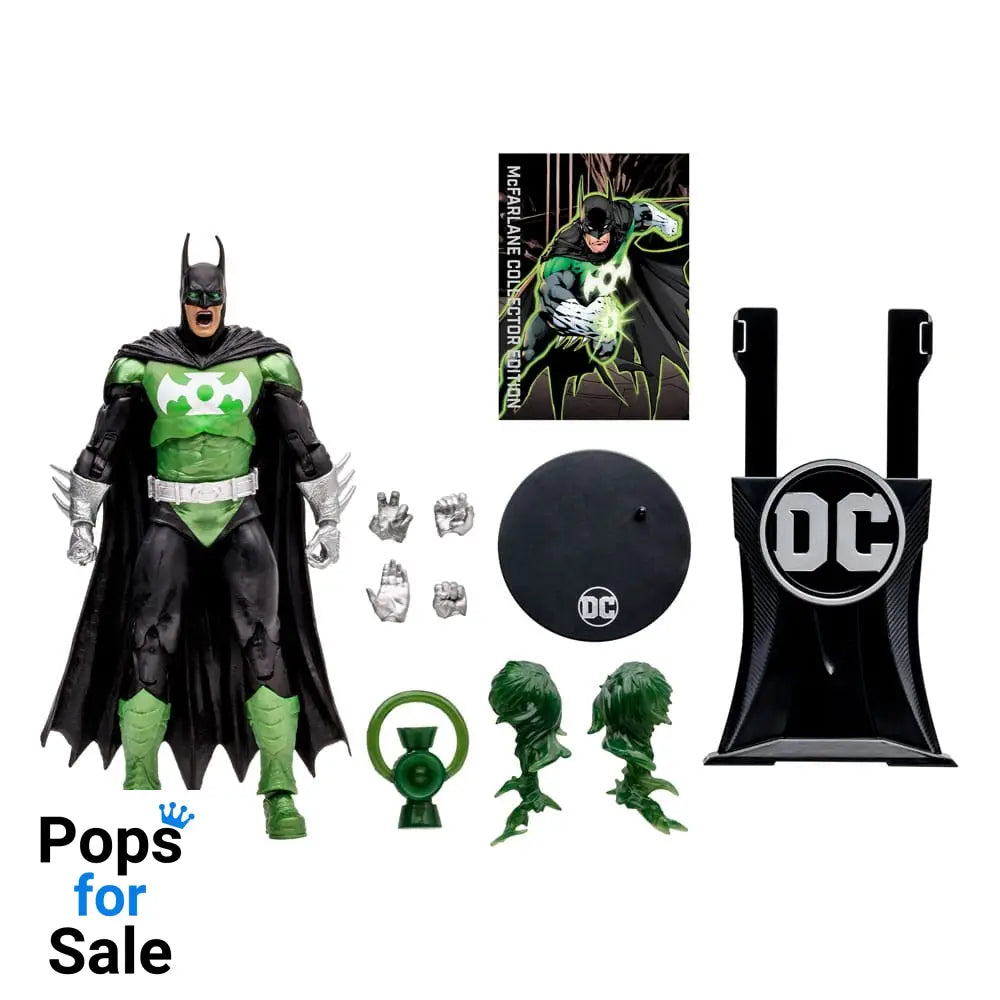 DC Collector Action Figure Batman as Green Lantern 18 cm