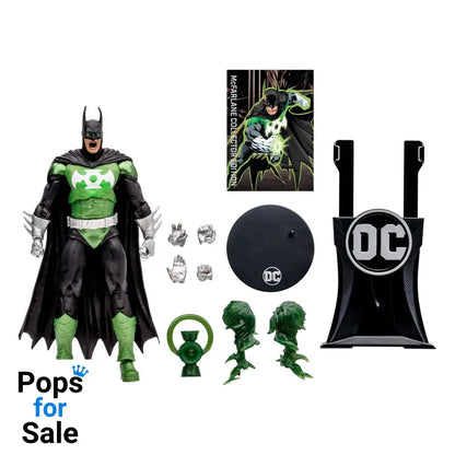 DC Collector Action Figure Batman as Green Lantern 18 cm