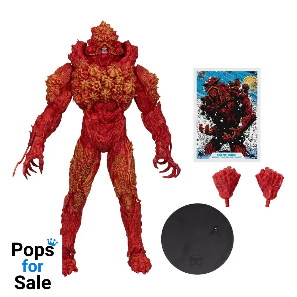 DC Collector Mega Action Figure Swamp Thing (Planet Rann) 28 cm