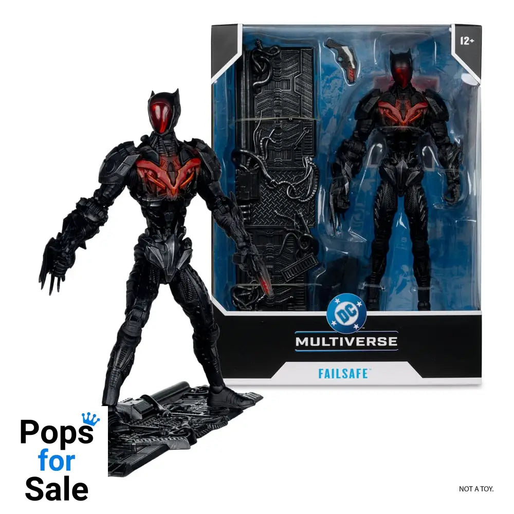 DC Collector Megafig Action Figure Failsafe 19 cm