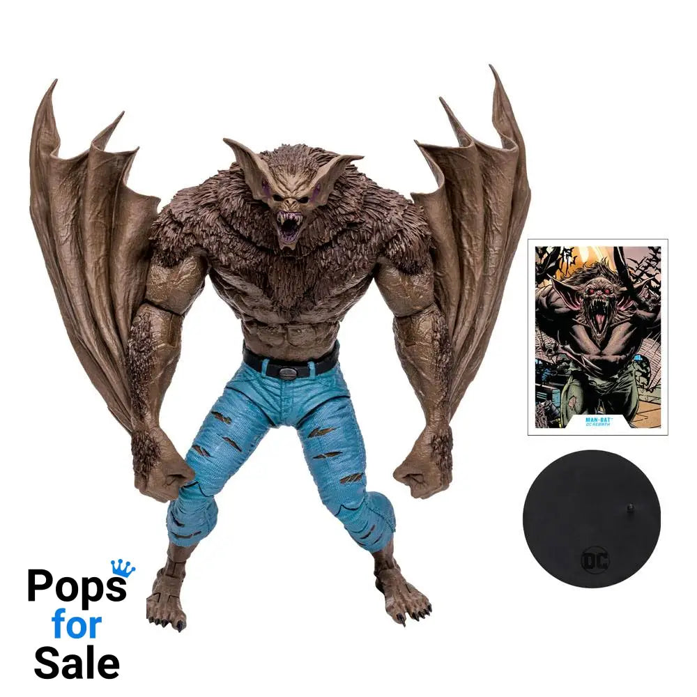 DC Collector Megafig Action Figure Man-Bat 23 cm