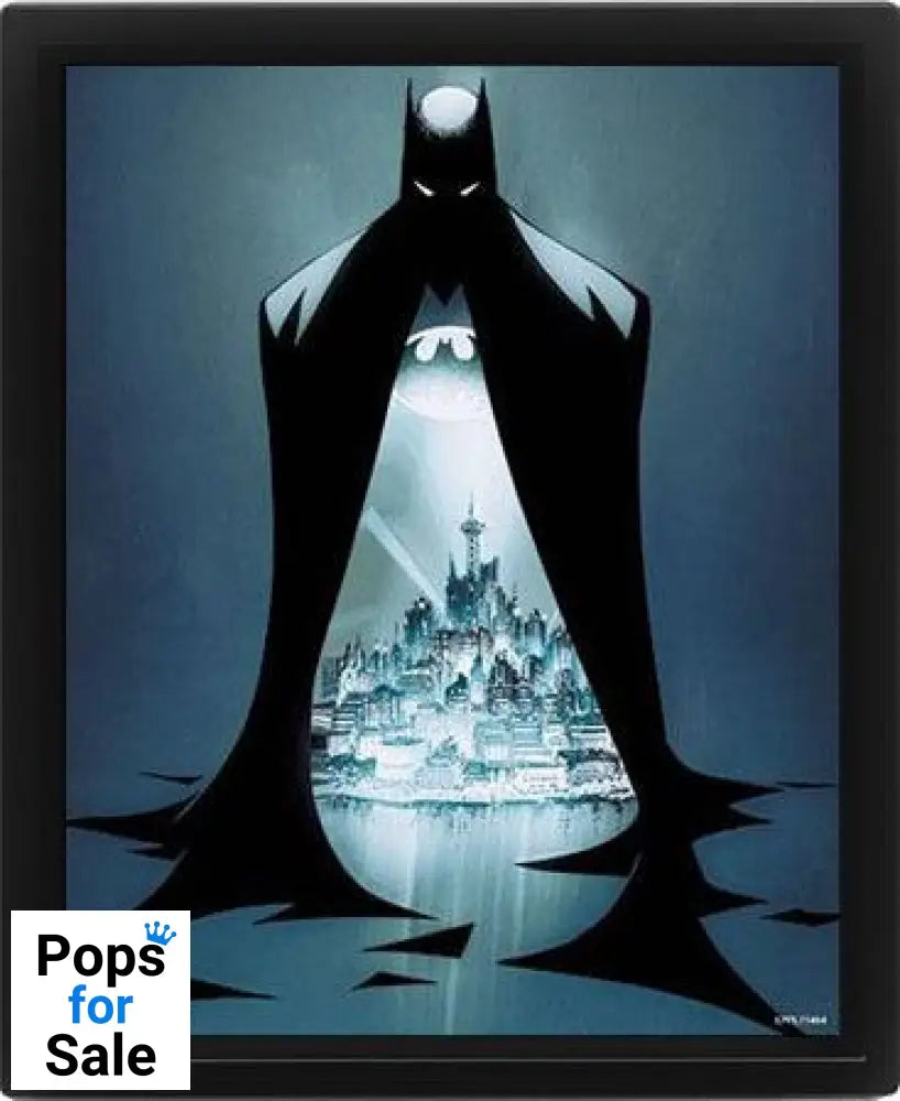 DC Comics 3D Effect Poster Pack Batman Gotham Protector 26 x 20 cm (3) Posters & Wallscrolls