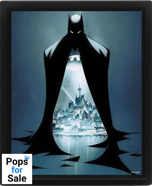 DC Comics 3D Effect Poster Pack Batman Gotham Protector 26 x 20 cm (3) Posters & Wallscrolls
