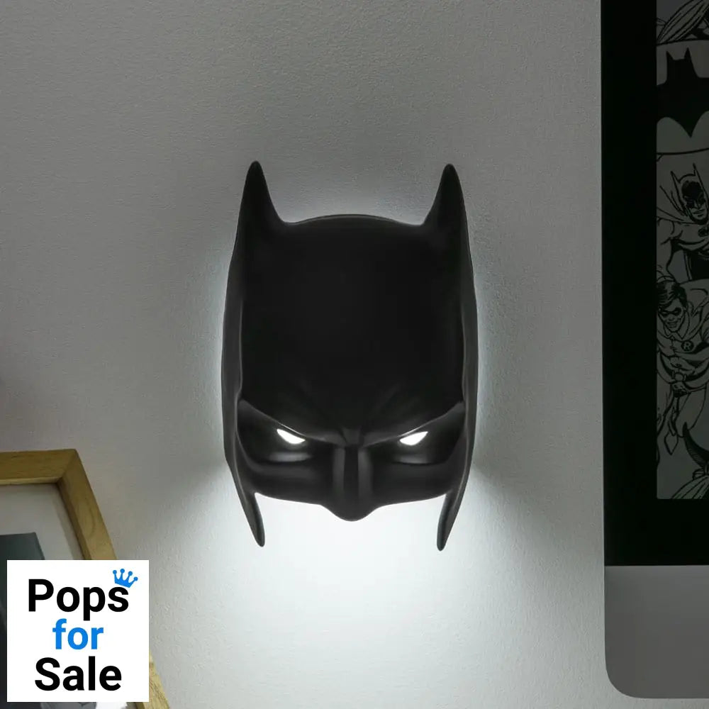DC Comics 3D LED Light Batman Mask