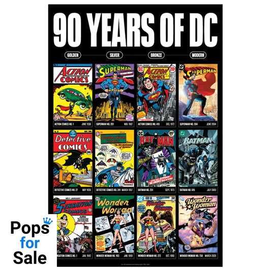DC Comics 90 Years Art Print