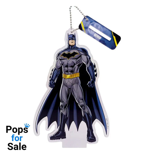 DC Comics Acrylic Bag Clips Batman Keyrings