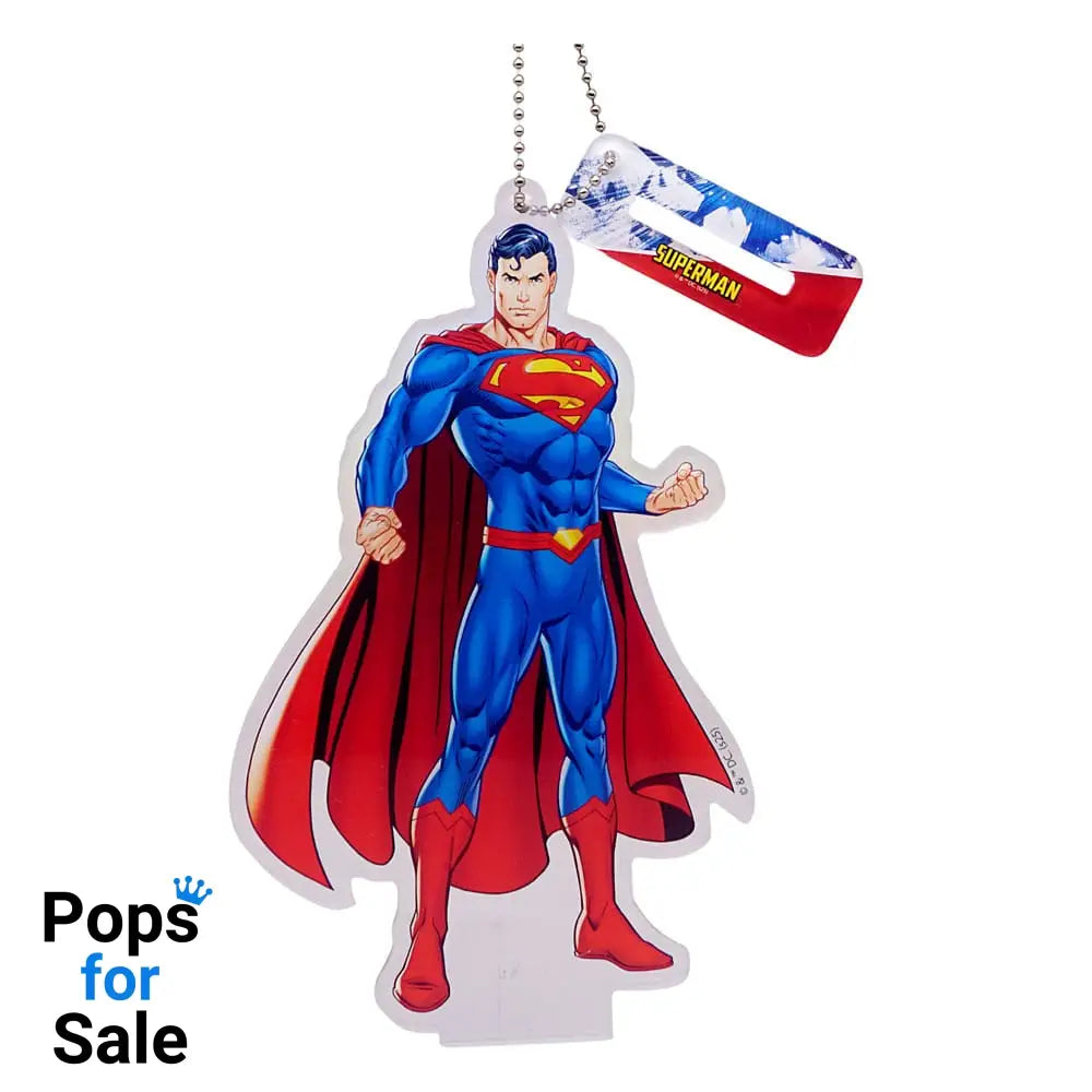 DC Comics Acrylic Bag Clips Superman