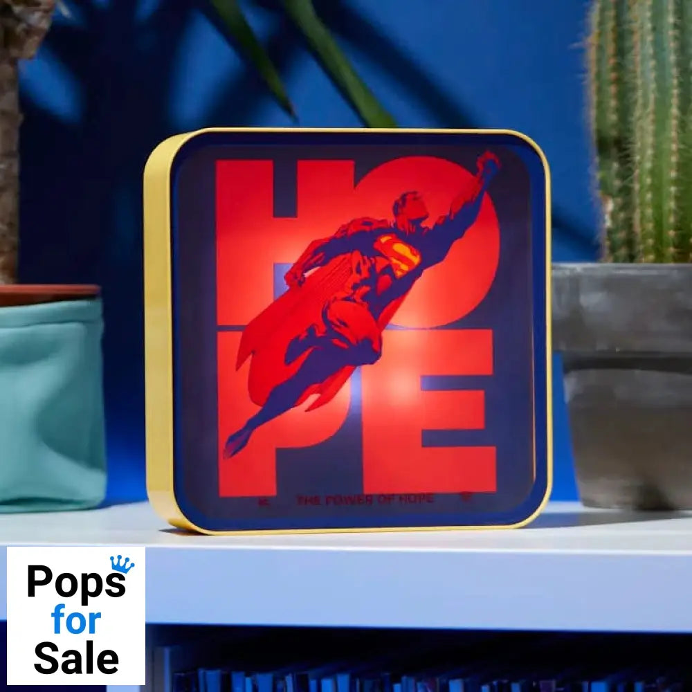 DC Comics Acrylic Light Superman