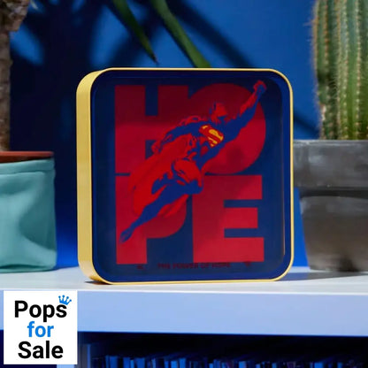 DC Comics Acrylic Light Superman Lamps / Lights