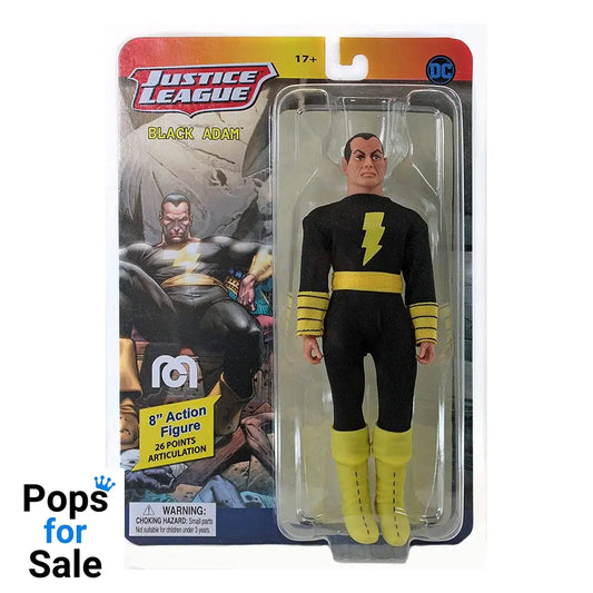DC Comics Action Figure Black Adam Limited Edition 20 cm