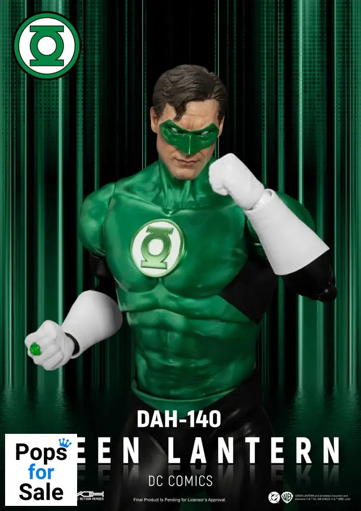 DC Comics Action Figure Green Lantern 20 cm