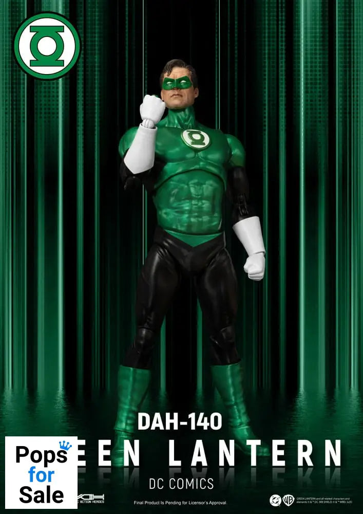 DC Comics Action Figure Green Lantern 20 cm