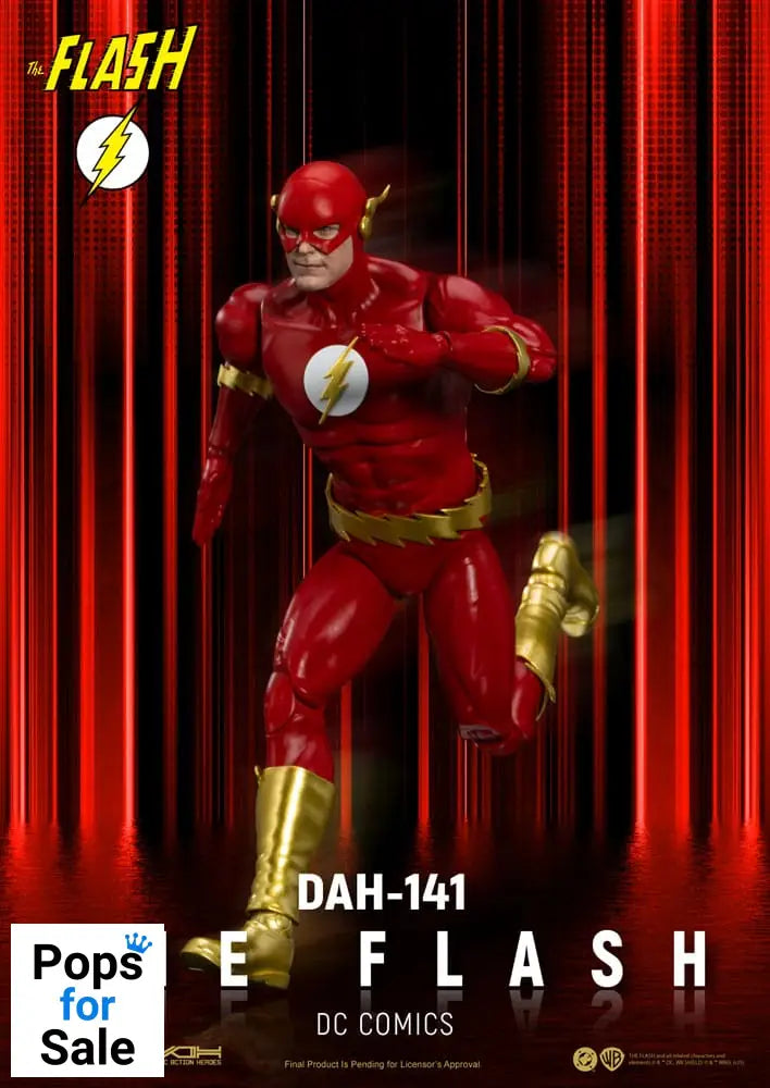 DC Comics Action Figure The Flash 20 cm