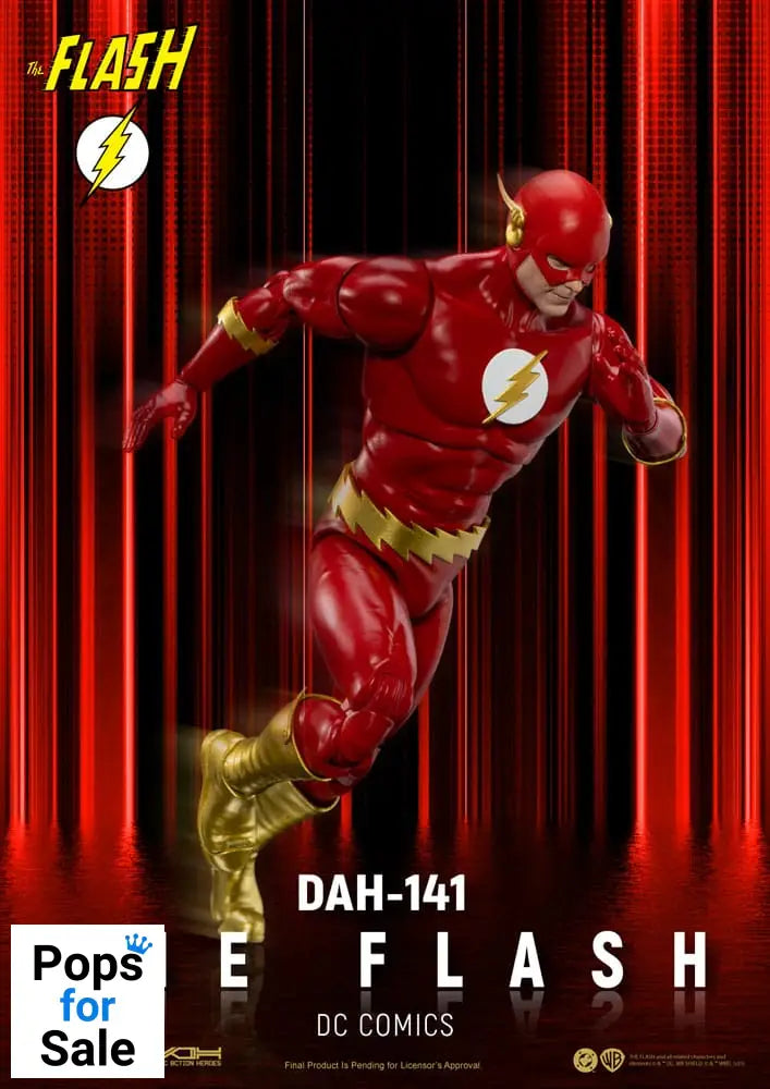 DC Comics Action Figure The Flash 20 cm