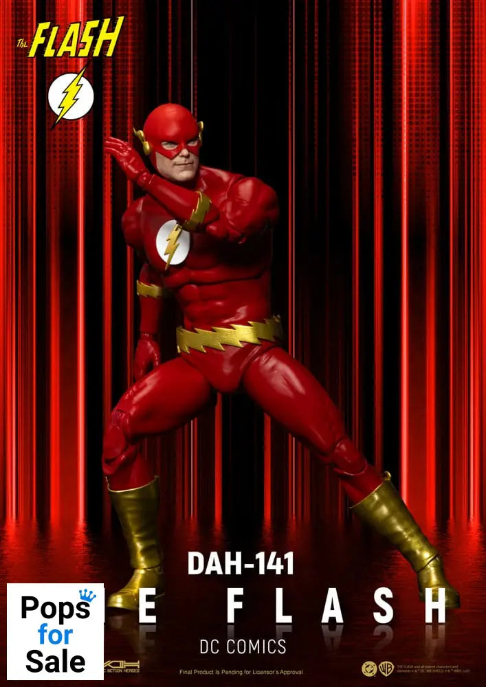 DC Comics Action Figure The Flash 20 cm